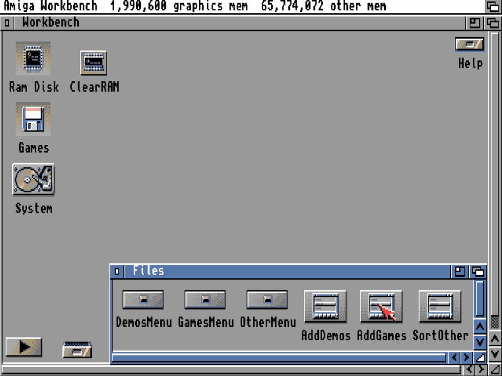 Amiga Compact Flash Hard Disk