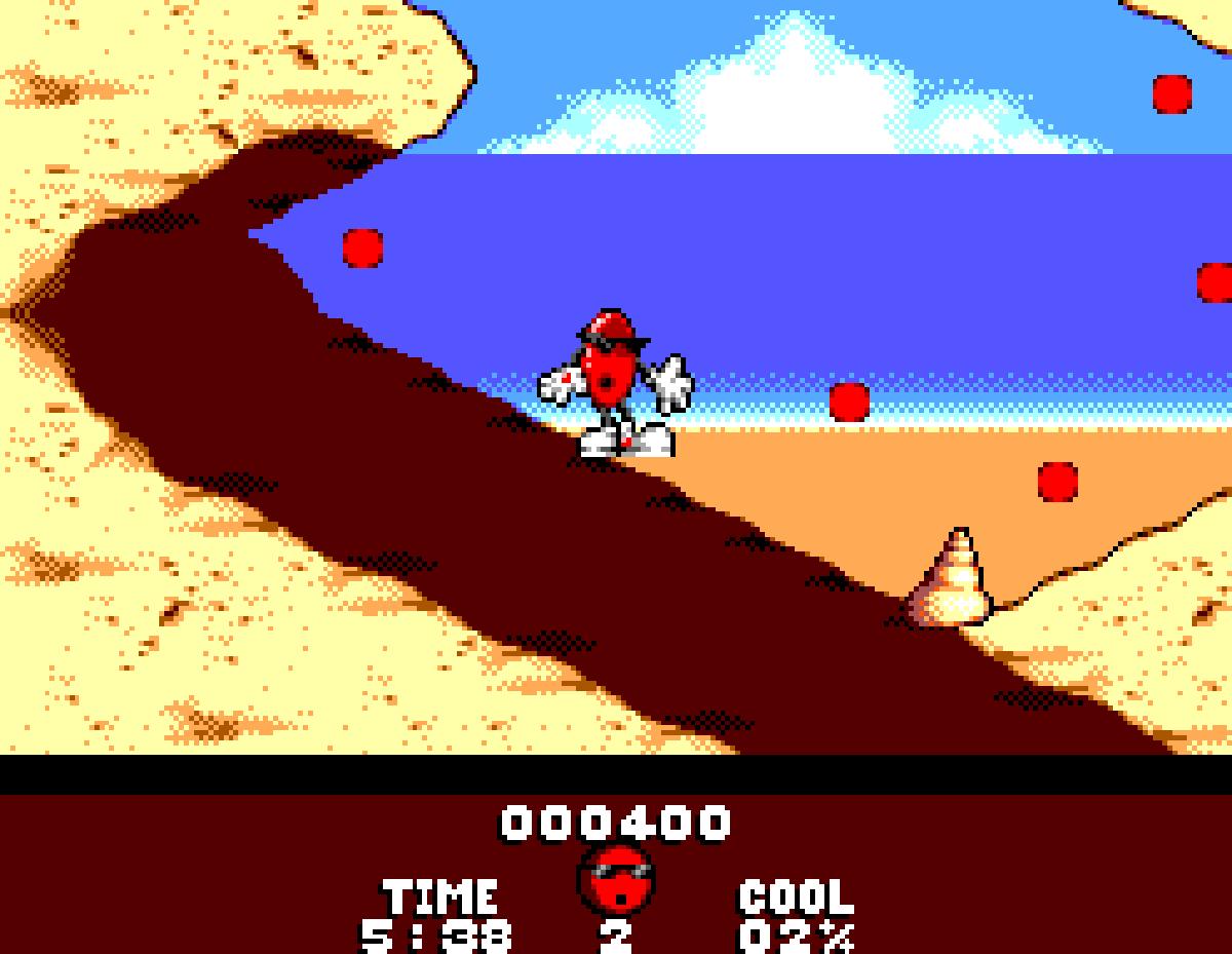 Cool Spot Master System