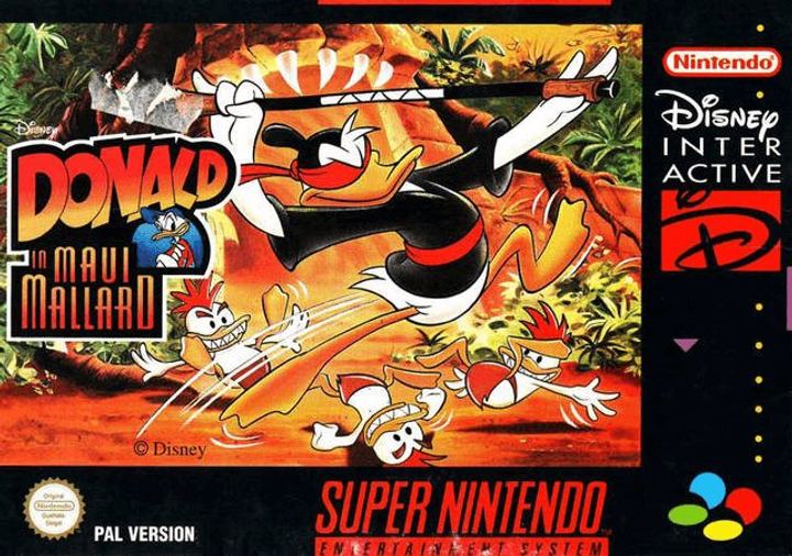 Copertina del gioco versione SNES