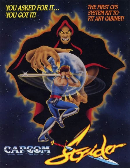 Strider Capcom CPS1 1989