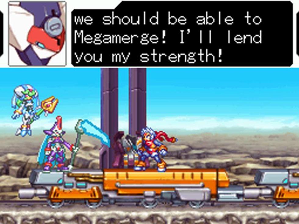 Mega Man ZX