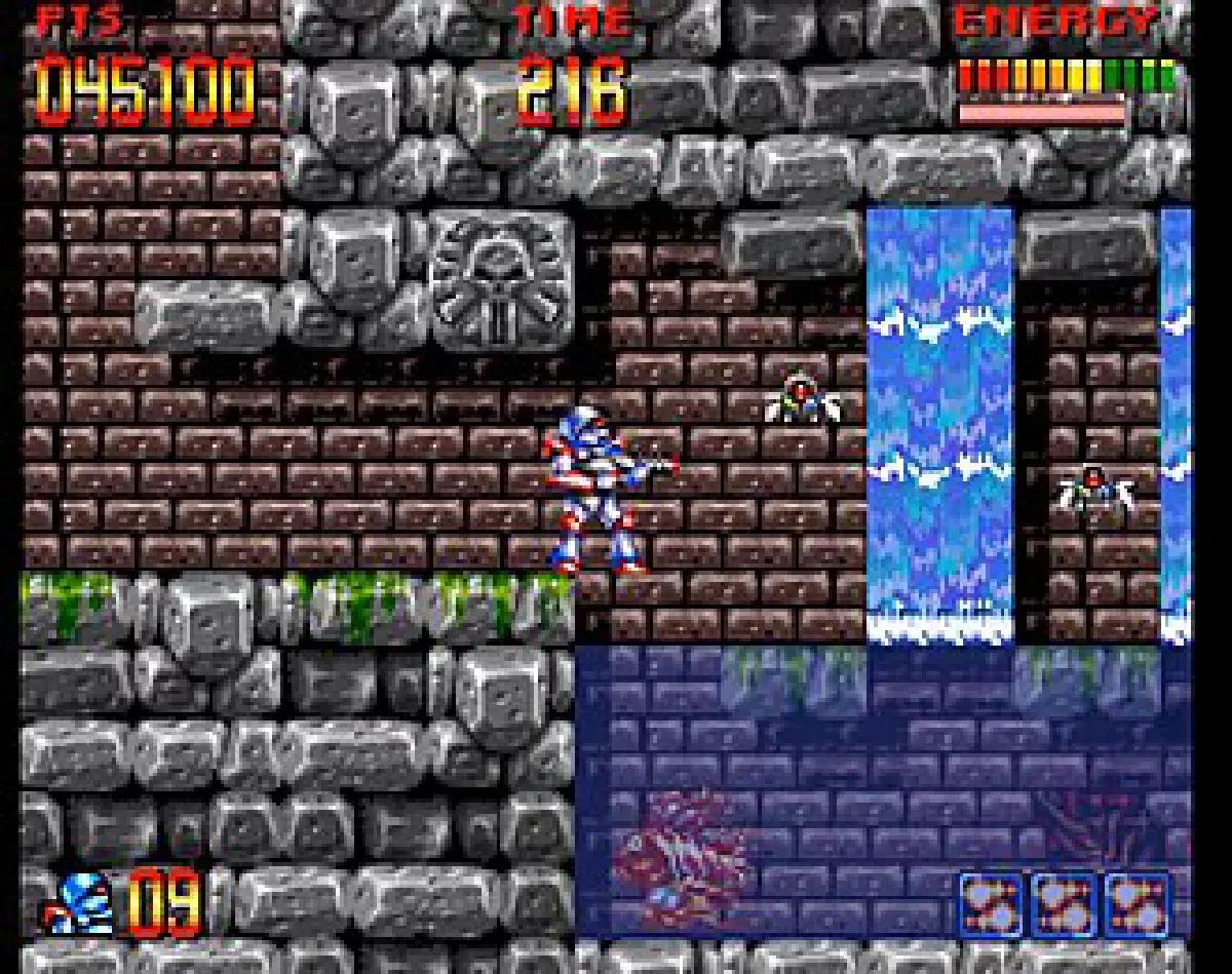Super Turrican - Factor 5 - Super Nintendo - 1993