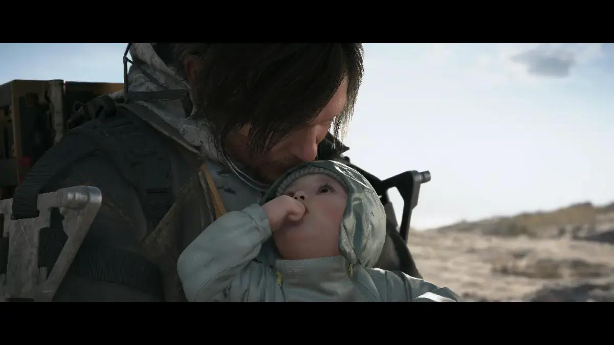 Death Stranding 2 Kojima Production