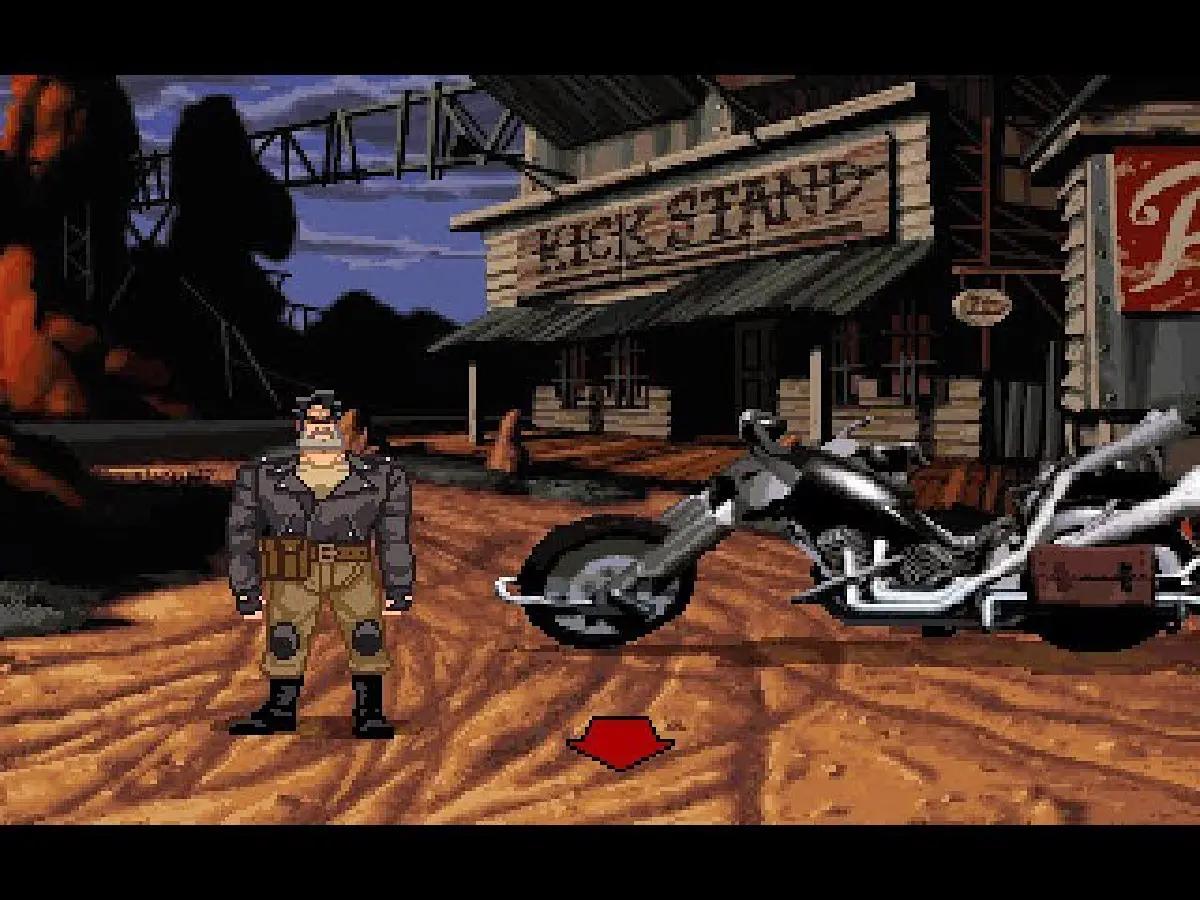 Full Throttle LucasArts