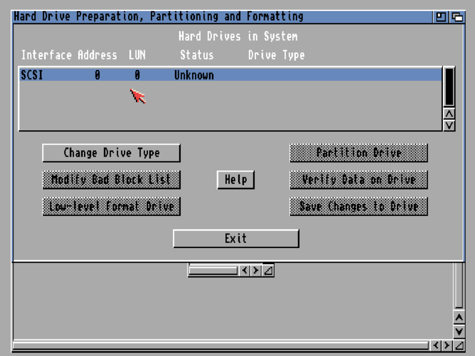 Amiga Compact Flash Hard Disk
