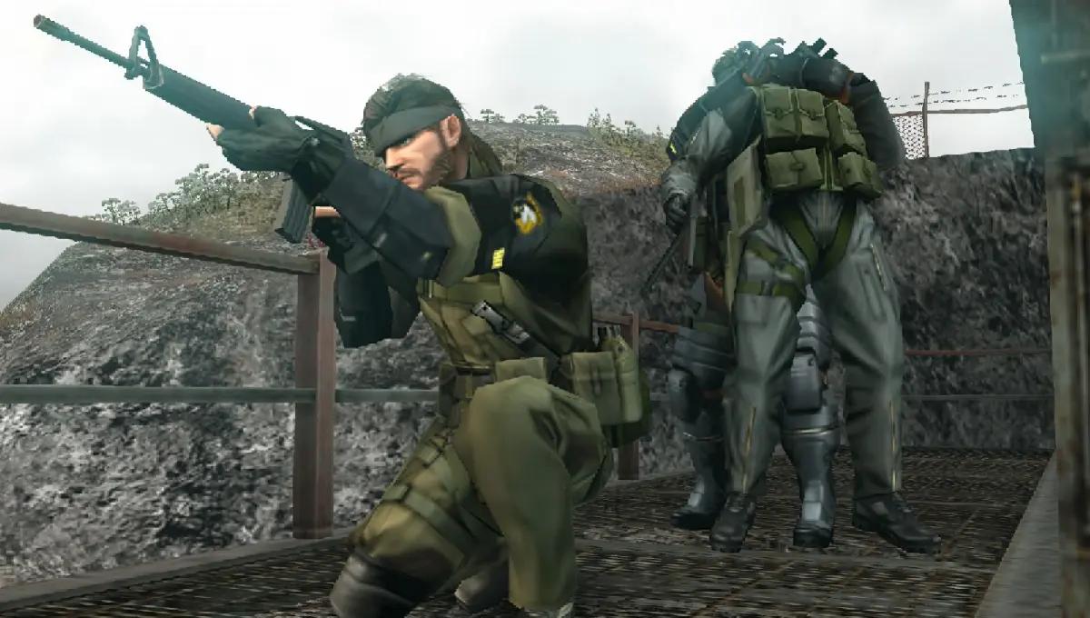 Metal Gear Solid Peace Walker Konami Hideo Kojima
