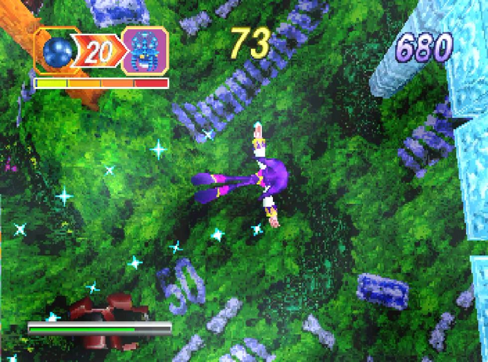  NiGHTS into Dreams…