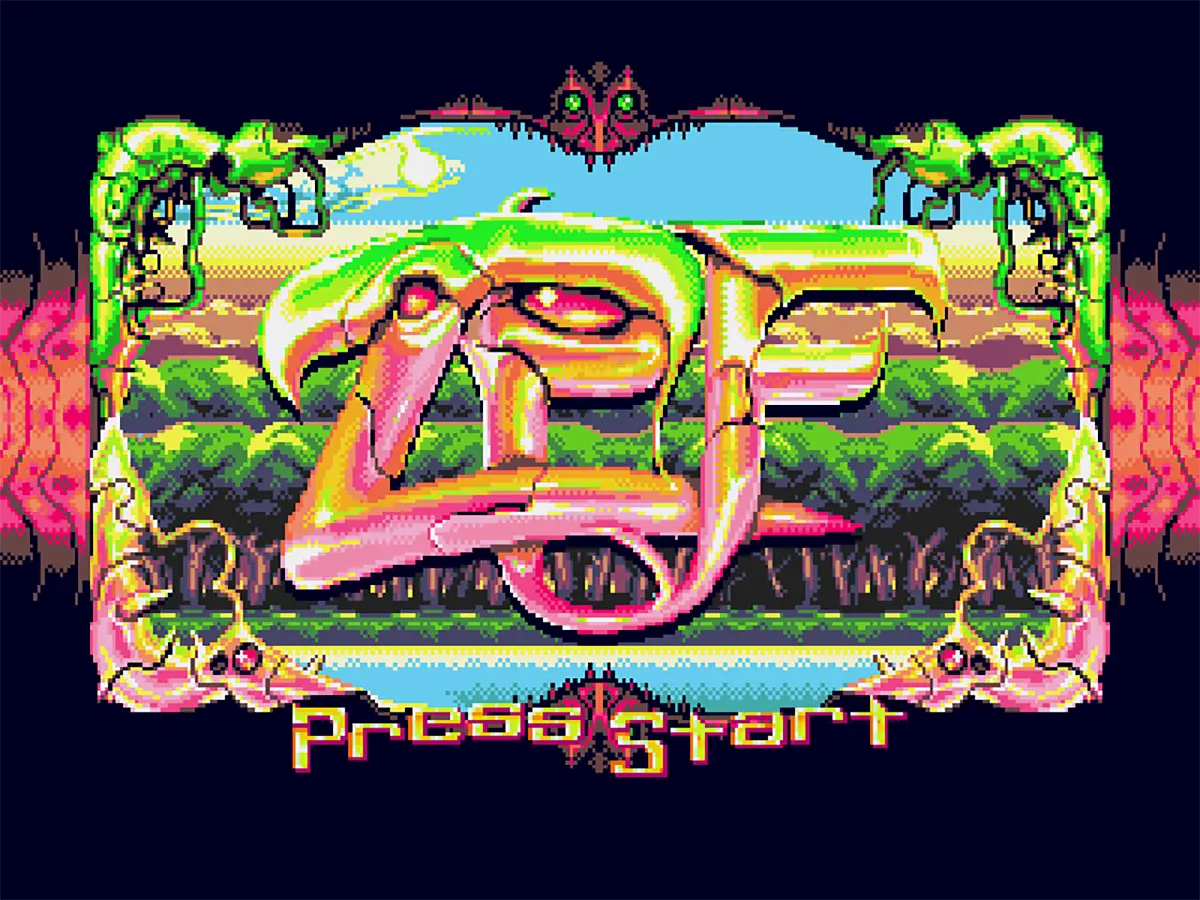 ZPF: la demo gratuita dello shoot ’em up per Mega Drive è disponibile