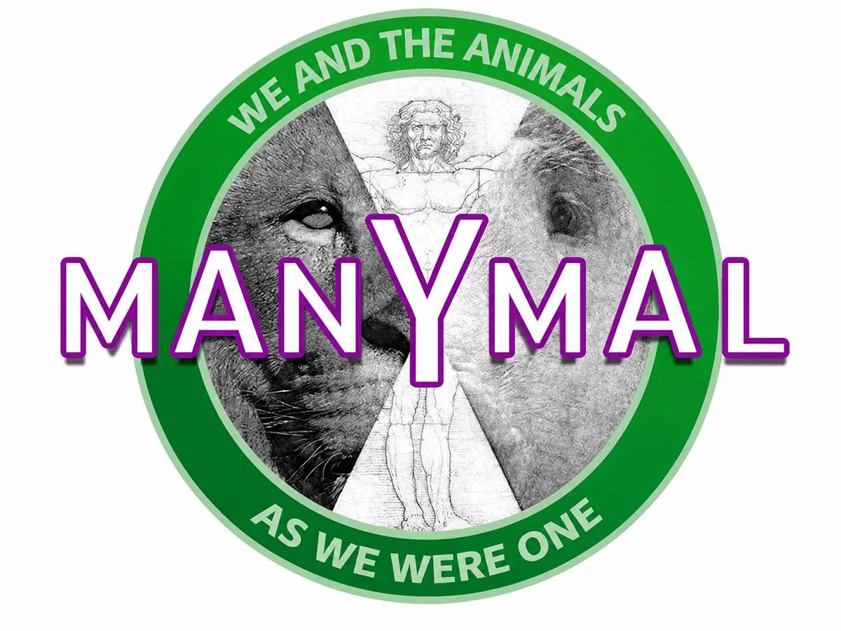Copertina dell’album manYmal di Massimo Magnasciutti.