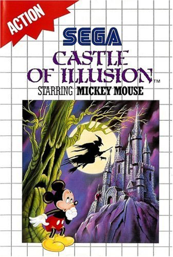 Castle of Illusion starring Mickey Mouse Master System