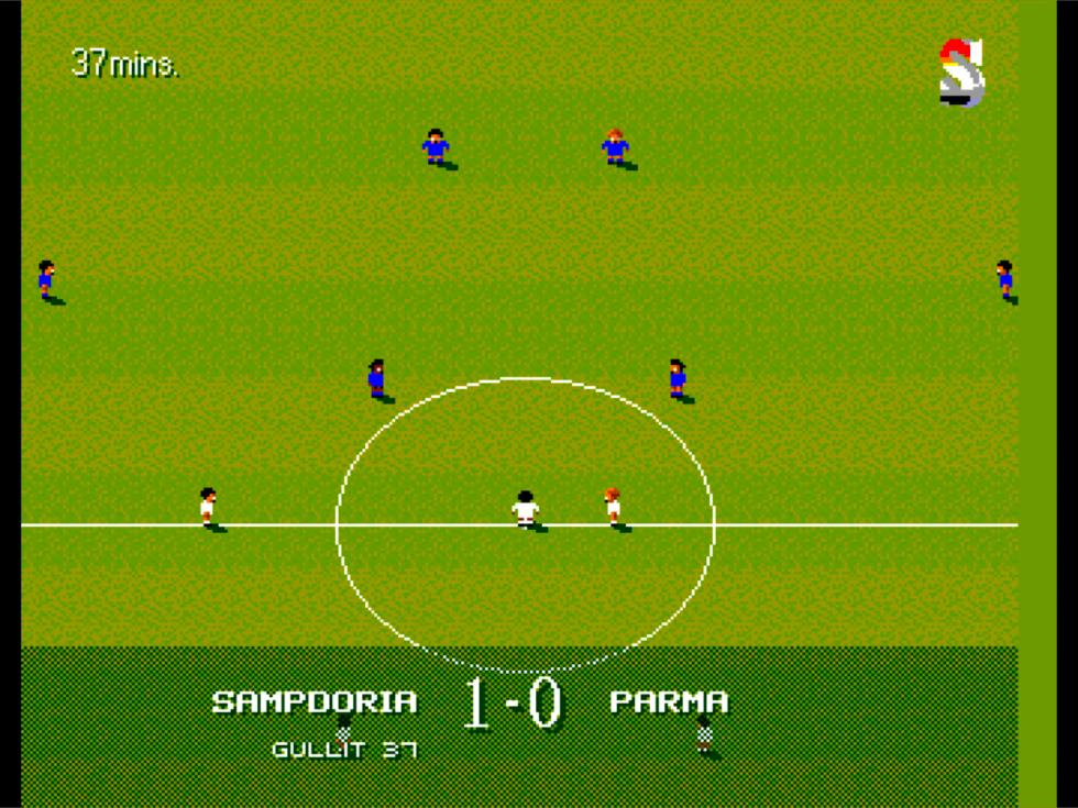 Sensible World of Soccer Amiga