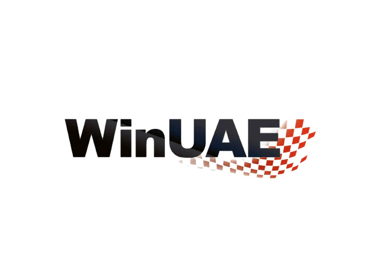 WinUAE logo, open source Commodore Amiga emulator for Windows