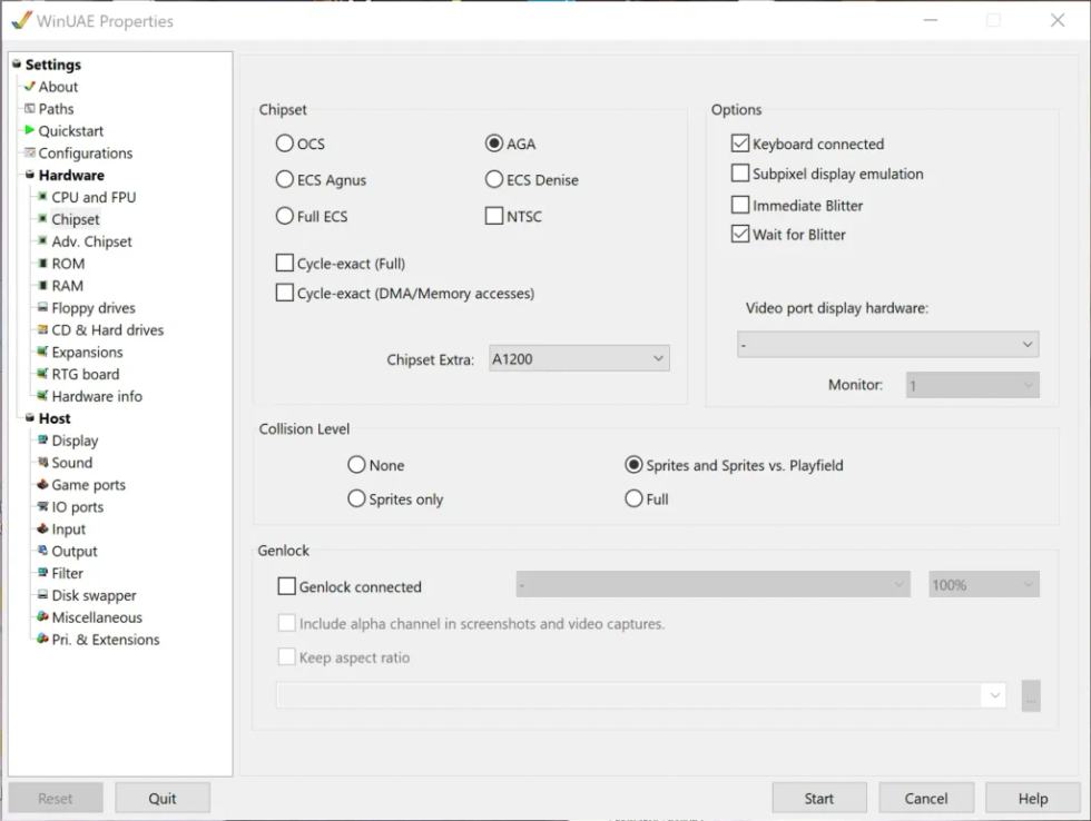 Amiga Compact Flash Hard Disk