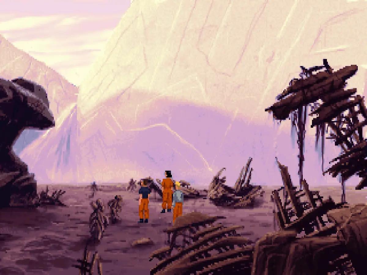 The Dig LucasArts