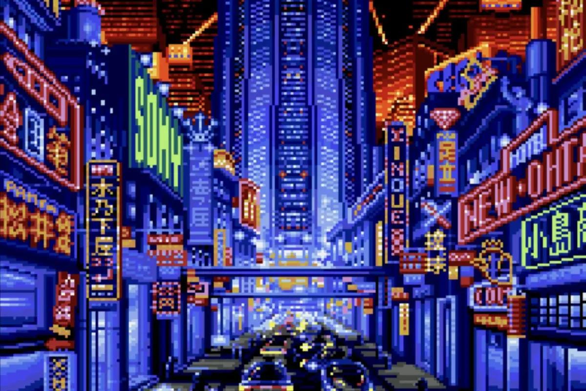 Snatcher Konami Hideo Kojima