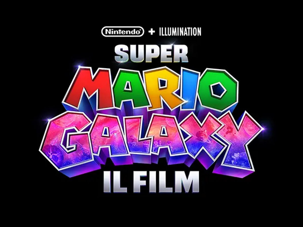 Super Mario Galaxy - il film