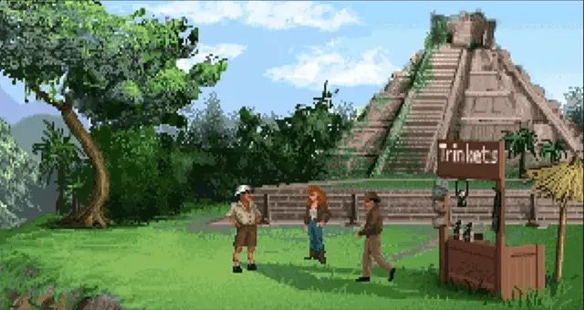Indiana Jones and the Fate of Atlantis MS-DOS