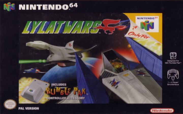 Lylat Wars Nintendo 64 Star Fox 64