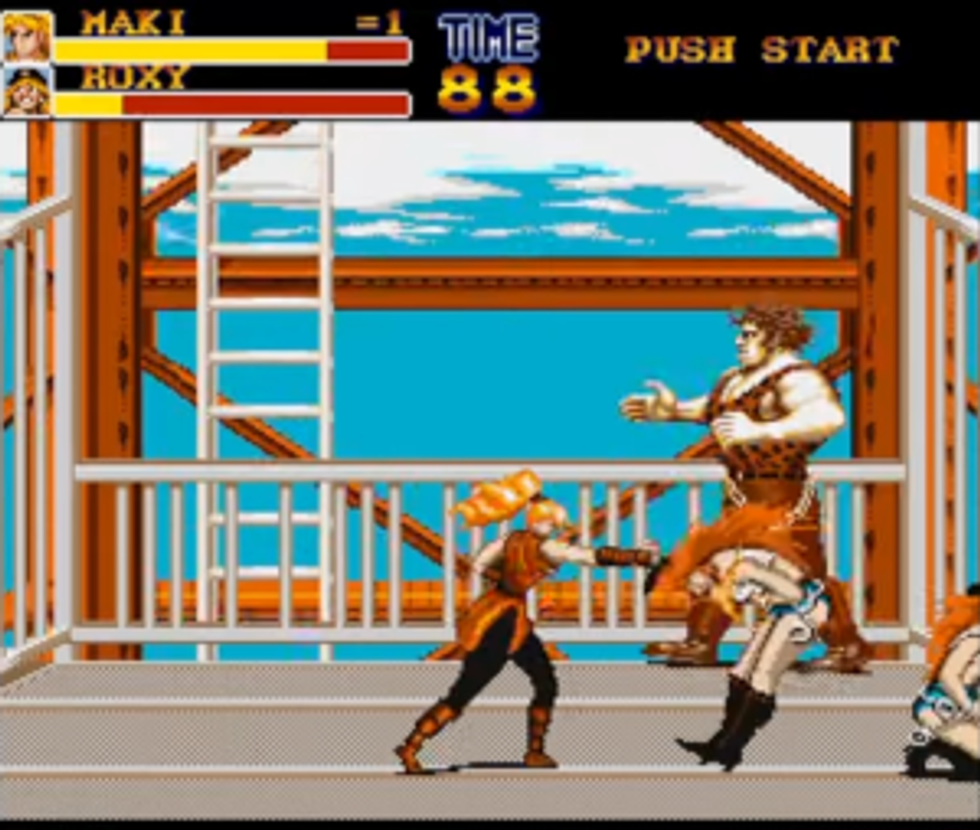 final fight