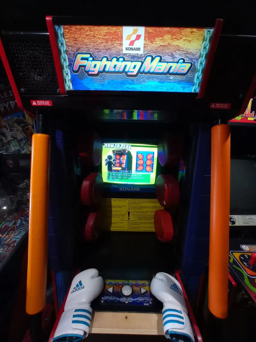 Kenshiro durante un combattimento in Fighting Mania
