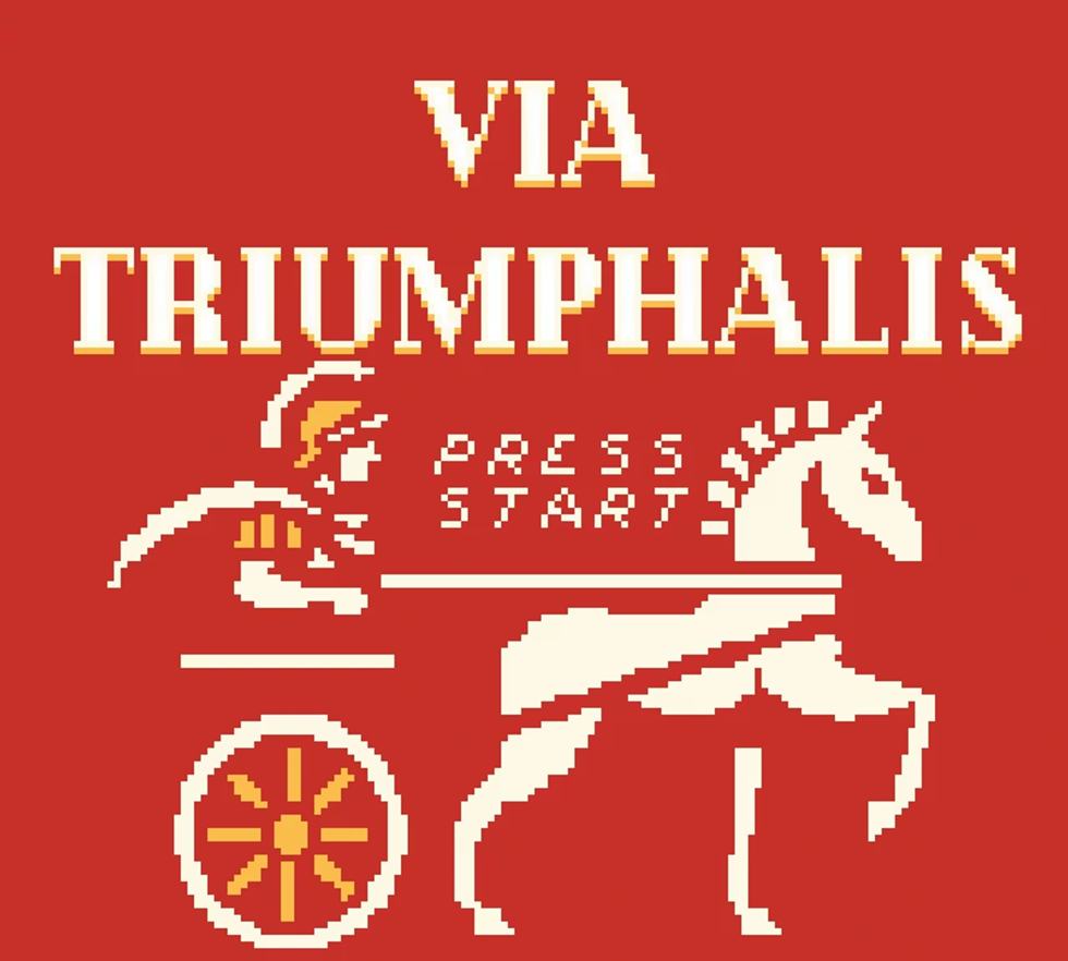 via triumphalis