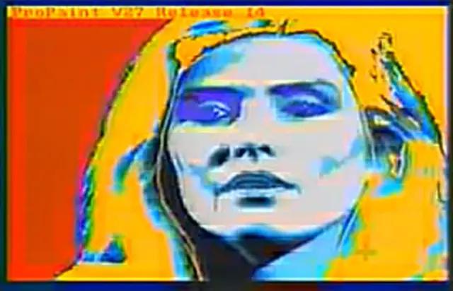Debbie Harry Deluxe Paint