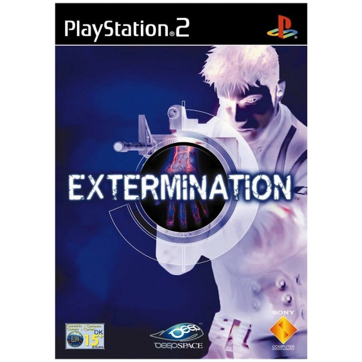 Copertina Extermination