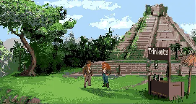 Indiana Jones and the Fate of Atlantis Amiga