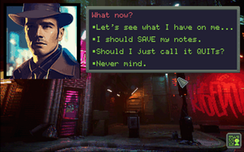 Neon Noir