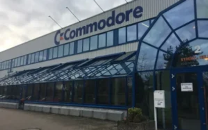 Commodore Werk Braunschweig