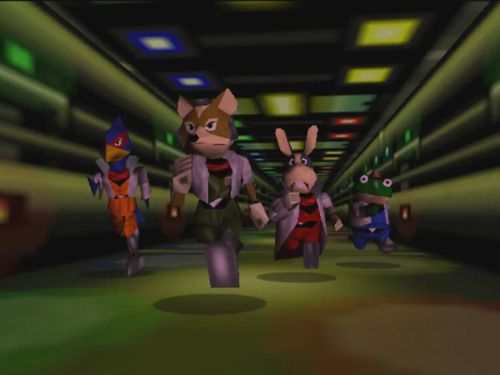 Lylat Wars Nintendo 64 Star Fox 64