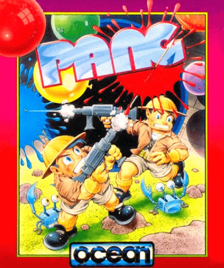 Pang Amiga cover