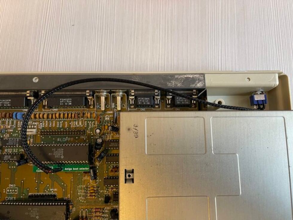 Gotek Amiga 500 DF0