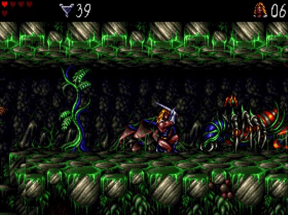 Guerriero affronta un ragno giganteheart