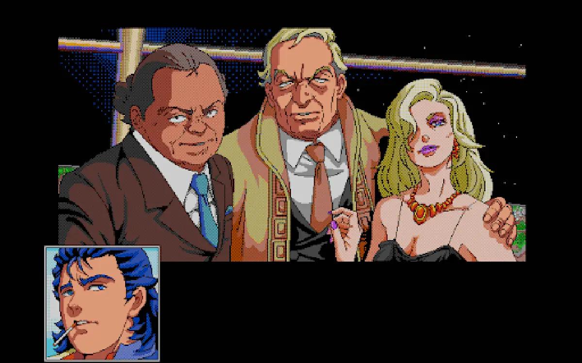 Policenauts Konami Hideo Kojima