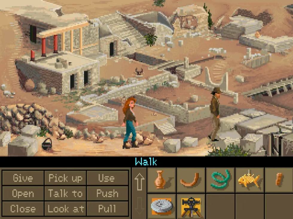 Indiana Jones and the Fate of Atlantis LucasArts