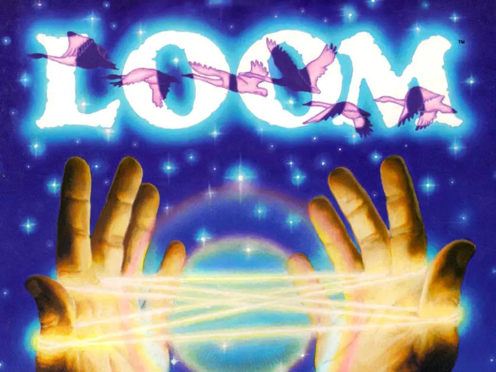 Loom cover art Lucasfilm Games