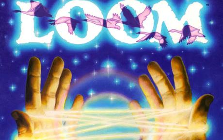 Loom cover art Lucasfilm Games