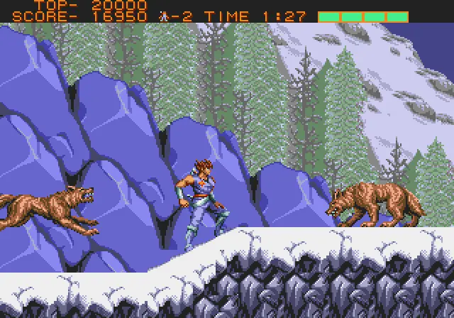 Strider Mega Drive Sega Capcom