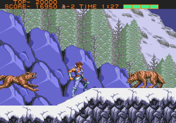Strider Mega Drive Sega Capcom