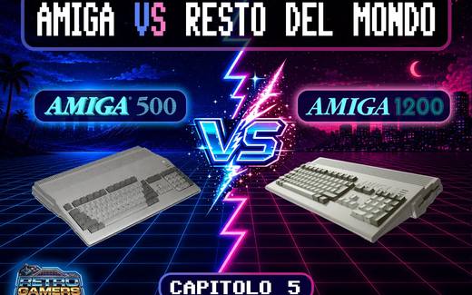 Copertina dello speciale Amiga vs resto del mondo dedicato al confronto tra Amiga 500 e Amiga 1200.