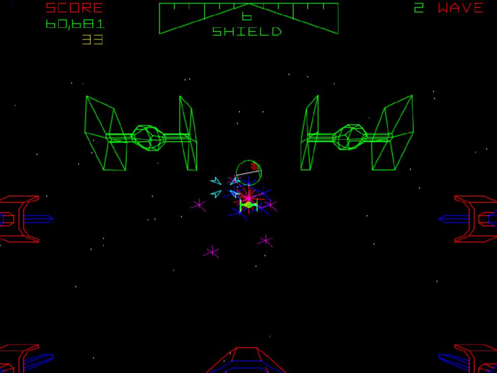 Star Wars Arcade Atari
