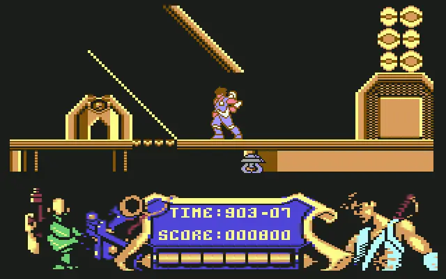Strider Commodore 64 US Gold
