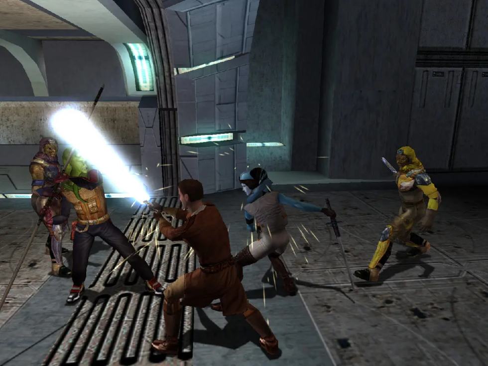 Star Wars: Knights of the Old Republic PC Bioware LucasArts 