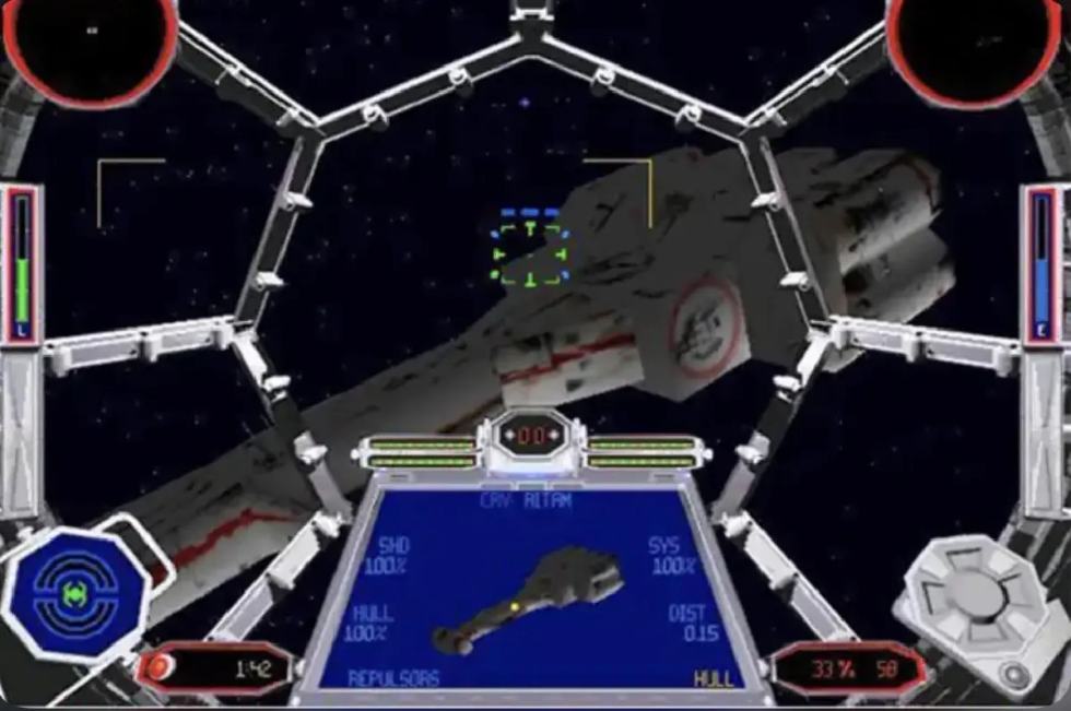 Star Wars: TIE Fighter LucasArts MS-DOS 1994