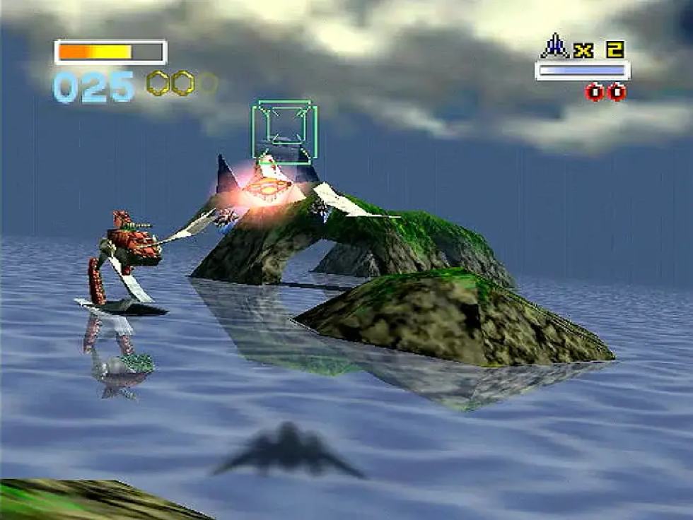 Lylat Wars Nintendo 64 Star Fox 64