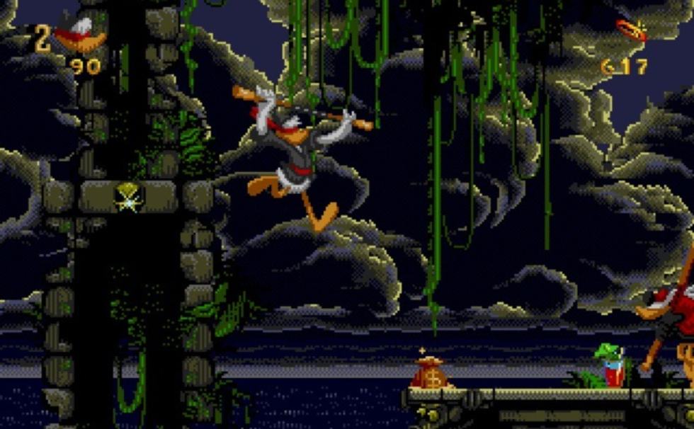 Altra scena da Maui Mallard