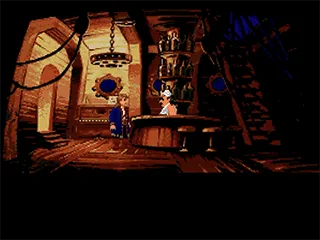 Monkey Island 2 LeChuck Revenge Amiga