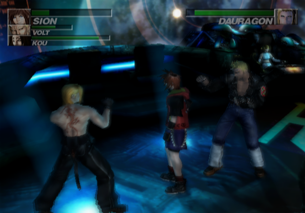 Combattimento finale da The Bouncer