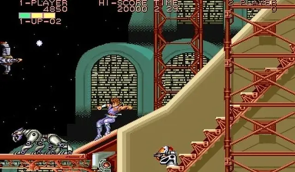 Strider CPS1 Capcom